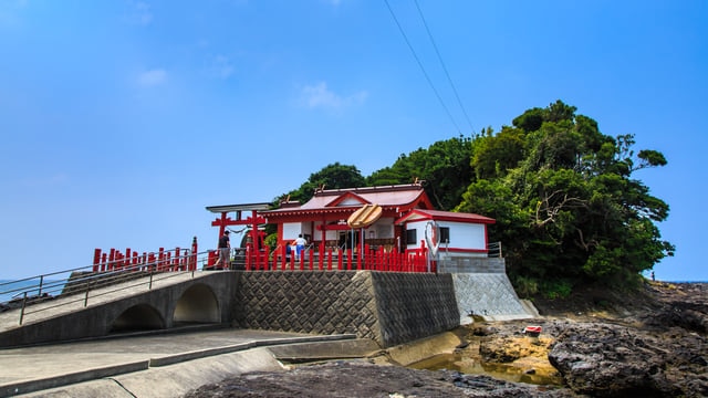 勝負事にご利益のあるパワースポット！釜蓋神社の観光の魅力に迫ります