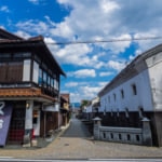 倉吉市　城壁土蔵群　国重要伝統的建造物