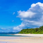 米原海岸の風景