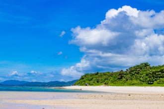 米原海岸の風景