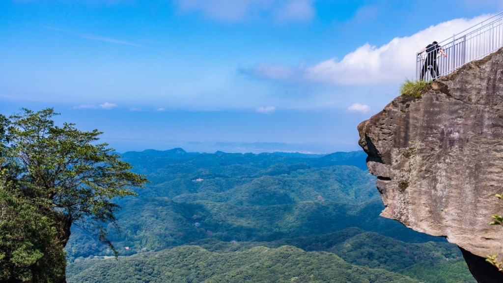 【千葉県】鋸山・日本寺を観光！スリル満点の「地獄のぞき」