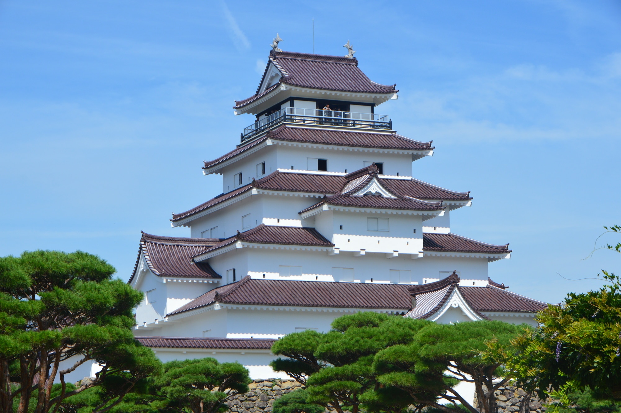 戊辰戦争の激戦地となった会津鶴ヶ城の観光の見どころをたっぷりとご紹介！