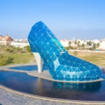 台湾 嘉義 ハイヒールの写真