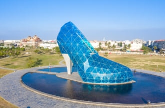 台湾 嘉義 ハイヒールの写真