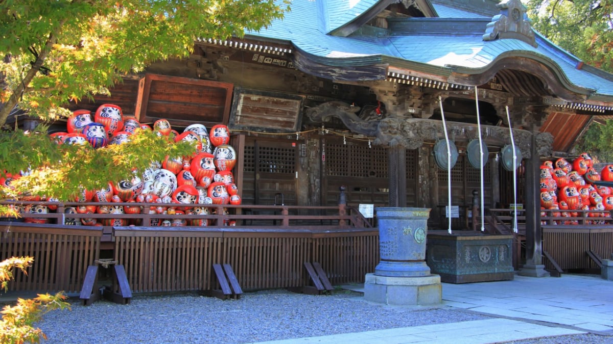 だるまの聖地 少林山達磨寺は高崎おすすめの観光スポット Skyticket 観光ガイド