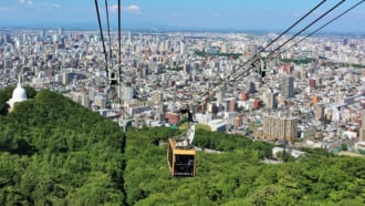 藻岩山ロープウェイ