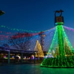 日本最大級の国営公園！国営木曽三川公園の見どころやイベントをご紹介(画像は岐阜県木曽三川公園の夜景　冬のイルミネーション)