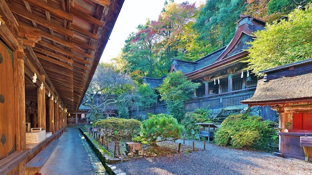 奈良 吉野山に鎮座するパワースポット 吉野水分神社 の見どころ Skyticket 観光ガイド