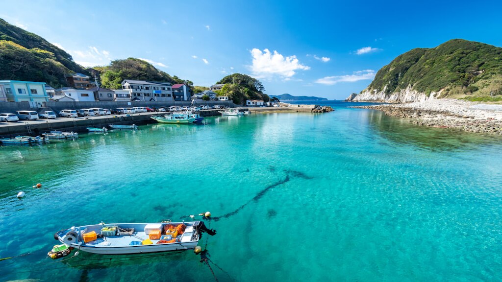 高知県大月町の周辺でおすすめのホテル｜四国屈指の美しい海と絶景！