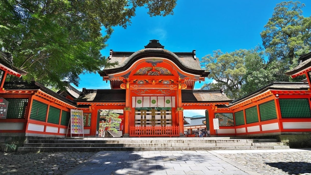全国の八幡神社の総本社！宇佐神宮の観光の見どころを解説します