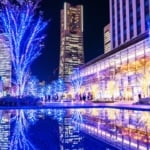 みなとみらいグランモール公園・イルミネーション