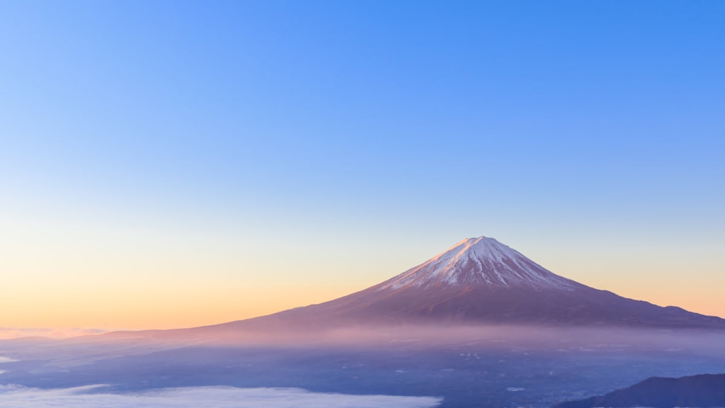 美しい富士山を空から！FDA 名古屋小牧空港発着 富士山遊覧フライトを開催