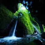 兵庫県新温泉町にあるシワガラの滝