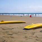 快水浴場百選にも選ばれている茨城県の大洗サンビーチ