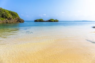 星の砂キャンプ場