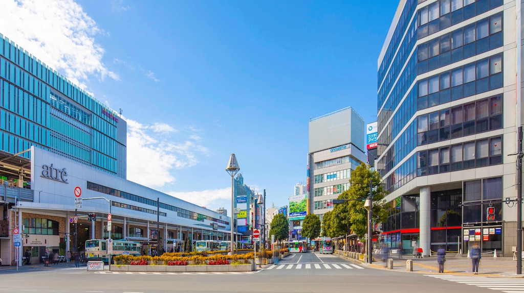 東京都下で人気タウン・吉祥寺でおすすめの２ホテルを紹介