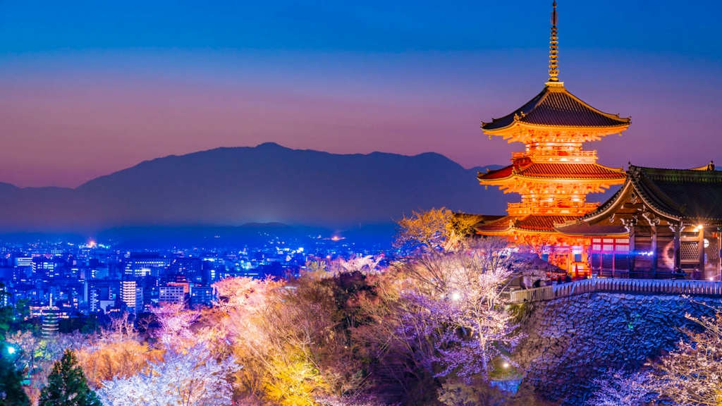 【京都】夜桜ライトアップ・夜間特別拝観 2021年開催・中止情報