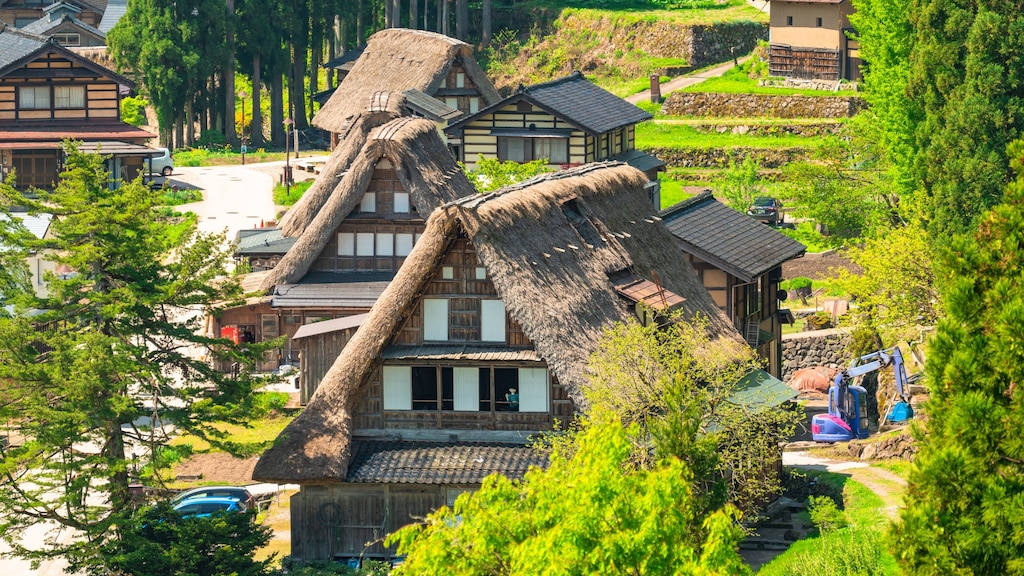 富山県南砺市でおすすめのホテル｜世界遺産・合掌造り集落がある町！