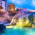 草津温泉・湯畑