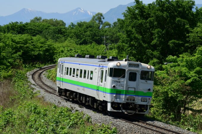 根室本線のキハ40系