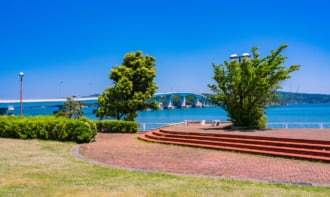 能登島大橋ロードパーク