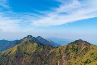 風景物語（石鎚山　愛媛県）