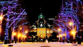 札幌ホワイトイルミネーション