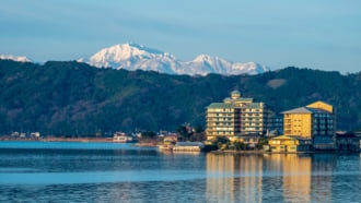 東郷池　はわい温泉（鳥取）