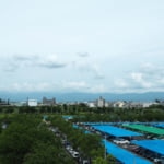 嘉義駅周辺　台湾