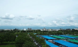 嘉義駅周辺　台湾