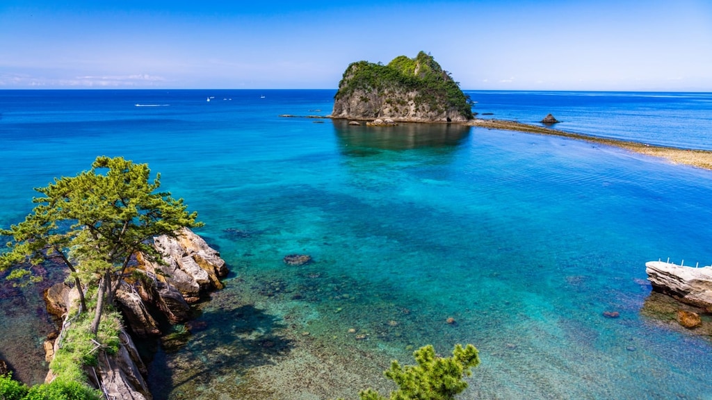 自然の神秘を体感できるジオスポット「堂ヶ島」へ行ってみよう！