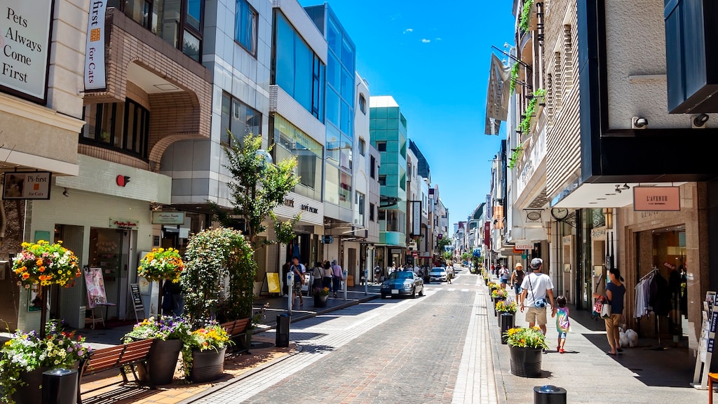 横浜・元町ショッピングストリートの見どころと観光スポット
