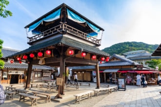 太鼓櫓 おかげ横