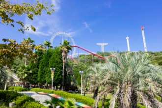 瀬戸大橋の見える遊園地！鷲羽山ハイランドのおすすめ観光情報【決定版】