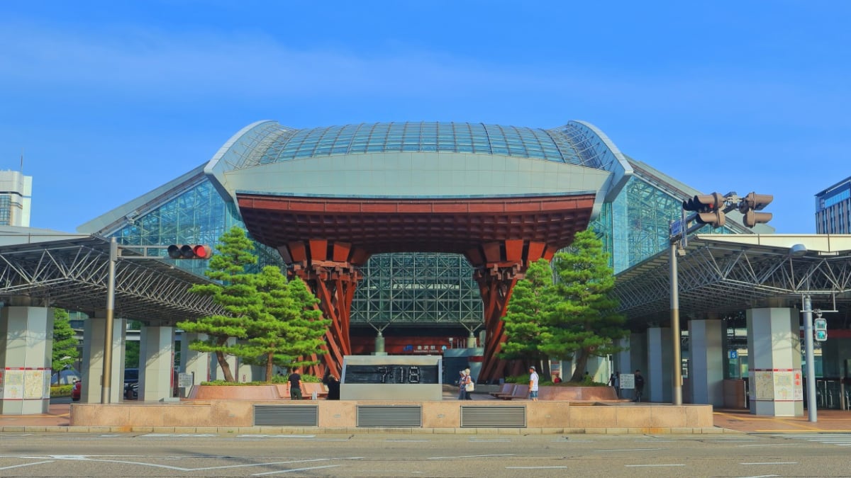 北陸旅のワクワクは金沢駅から始まる 駅構内の見どころ簡単まとめ Skyticket 観光ガイド