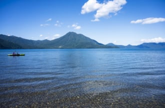 美笛キャンプ場