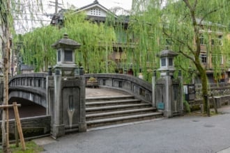 城崎温泉のお湯で日頃の疲れを洗い流そう