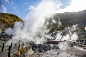 玉川温泉　岩盤浴