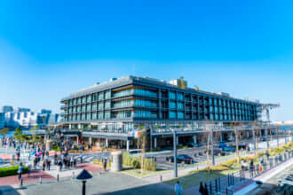 横浜ハンマーヘッドは横浜の新たな観光スポット