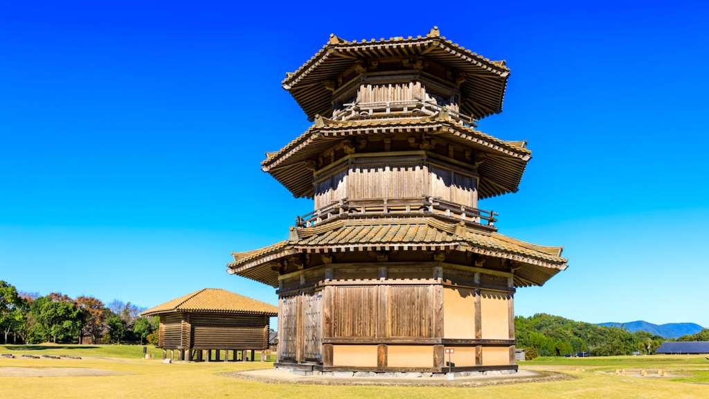 よみがえる古代の山城！熊本県菊池市の観光スポット鞠智城跡をご紹介