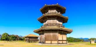 よみがえる古代の山城！熊本県菊池市の観光スポット鞠智城跡をご紹介(画像は鞠智（きくち）城)