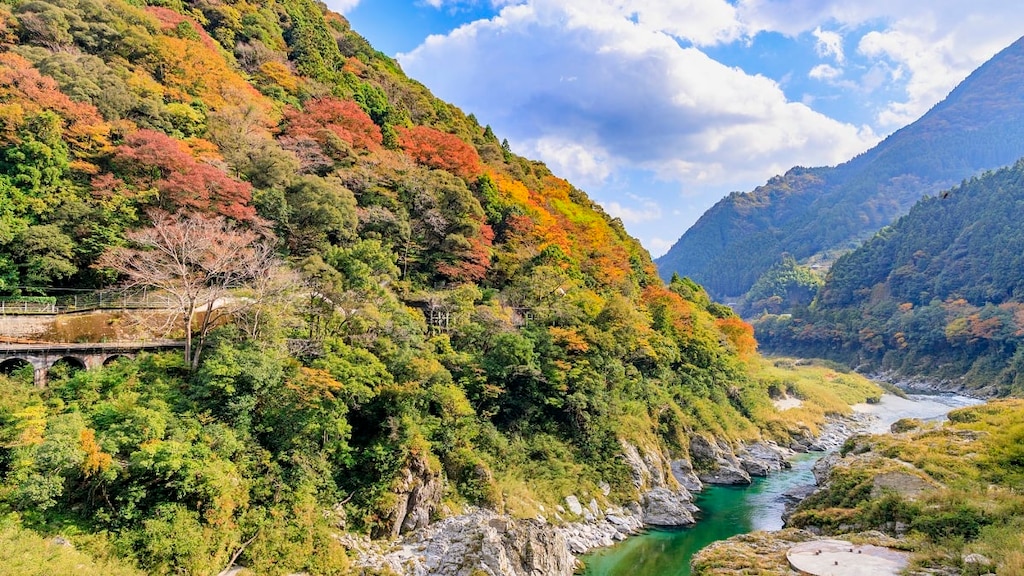 【祖谷のかずら橋がある町】徳島・三好市周辺のおすすめホテル10選！