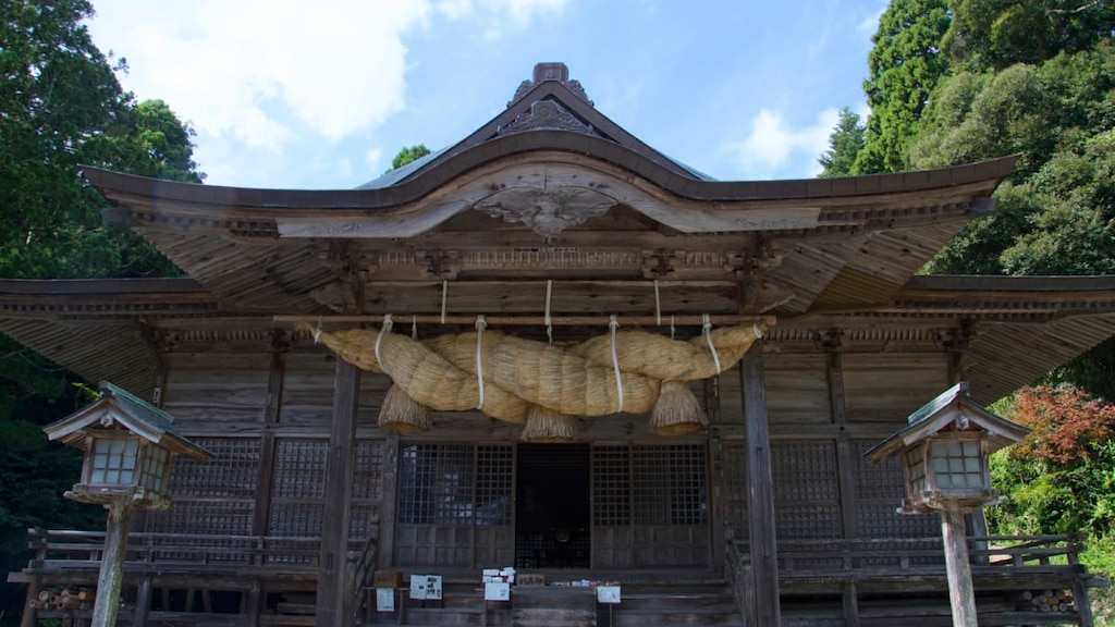 隠岐最古の神社「玉若酢命神社」見どころをご紹介します！