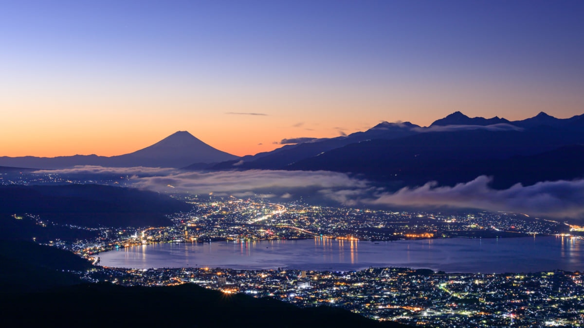 高ボッチ高原 諏訪湖や富士山まで見渡せる長野県の絶景スポット Skyticket 観光ガイド