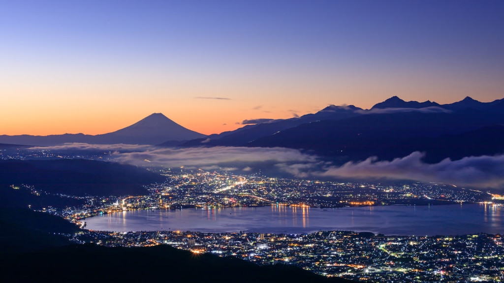 【高ボッチ高原】諏訪湖や富士山まで見渡せる長野県の絶景スポット
