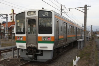 東海道本線沼津行き