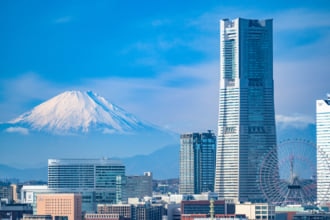 横浜へようこそ