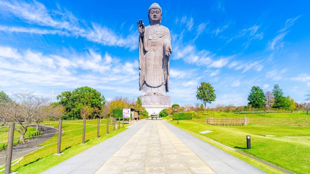 【茨城・牛久】世界最大級の仏様！牛久大仏の面白い見どころを紹介