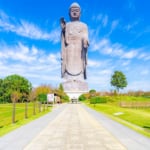世界最大規模を誇る茨城の牛久大仏