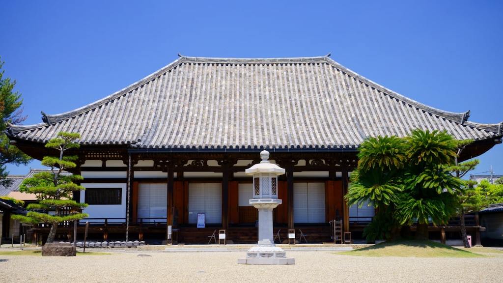 奈良の法華寺にある浴室とは？日本最古のお風呂がある寺